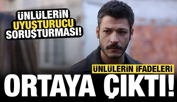 Test sonuçları pozitif çıkan ünlülerin ifadeleri ortaya çıktı!