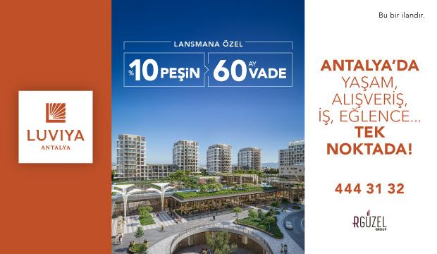 Web Luviya Antalya 26 Kasım 2025