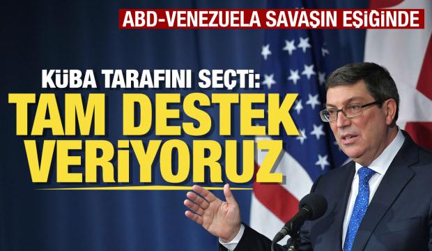 ABD-Venezuela geriliminde Küba sessizliğini bozdu