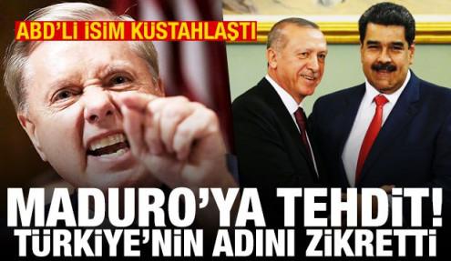Amerikalı senatörden Maduro'ya tehdit: Bu mevsimde Türkiye çok güzeldir