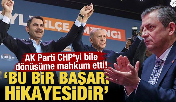 AK Parti CHP'yi bile dönüşüme mahkum etti! 