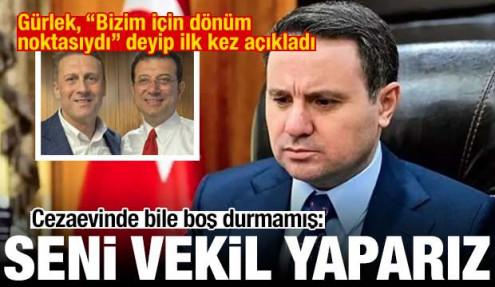 Akın Gürlek ilk kez açıkladı: İtirafçı olmasın diye vekillik teklif ettiler