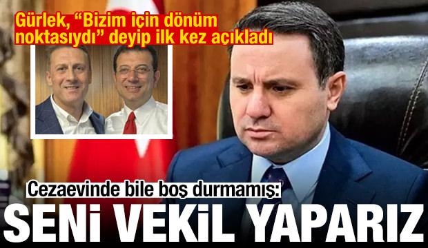 Akın Gürlek ilk kez açıkladı: İtirafçı olmasın diye vekillik teklif ettiler