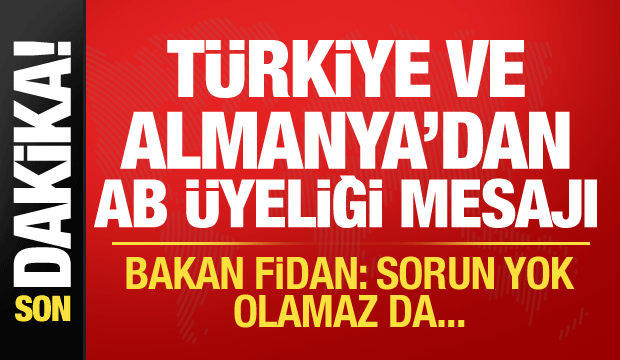 Alman bakan Wadephul'dan kritik Türkiye açıklaması: AB'ye girmek istiyorsa...