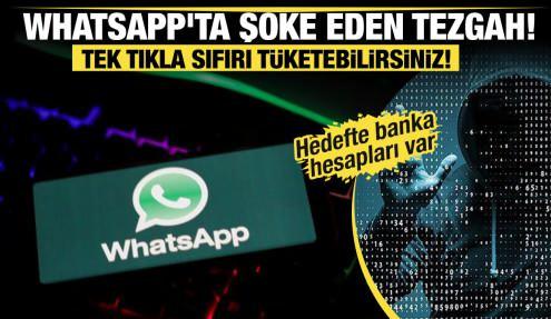 Aman dikkat! Hackerlar bu sefer WhatsApp'ı kullanıyor! Hedef bankacılık uygulamaları! 