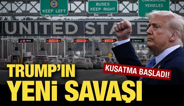 Amerika’da yeni göçmen kuşatması başlıyor
