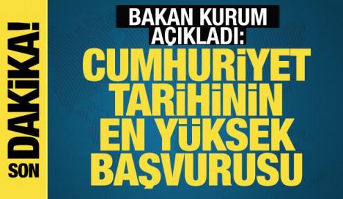Bakan Kurum açıkladı: 500 bin sosyal konut için başvurular 5 milyonu aştı
