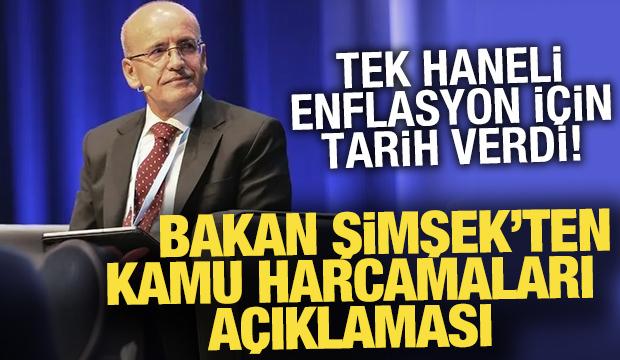 Bakan Şimşek: Enflasyon bu yıl sonunda yüzde 31 civarına inecek