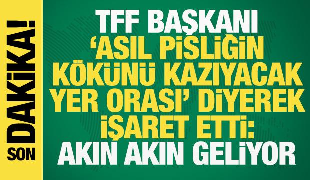Başkan 'Asıl pisliğin kökünü kazıyacak yer orası' diyerek işaret etti: Akın akın geliyor