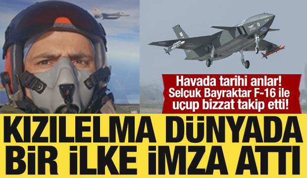 Bayraktar KIZILELMA dünyada ilke imza attı
