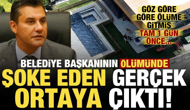 Belediye Başkanı Ferdi Zeyrek'in ölümüne ilişkin aylar sonra ortaya çıkan şok gerçek!