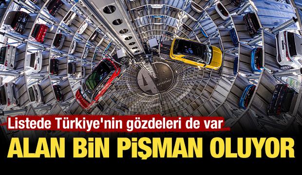 Bu aracı alanlar bin pişman! Türkiye'nin gözdeleri de var