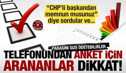 Çarçurun böylesi: CHP'li belediye anketin parasını anketi cevaplayana ödetti!