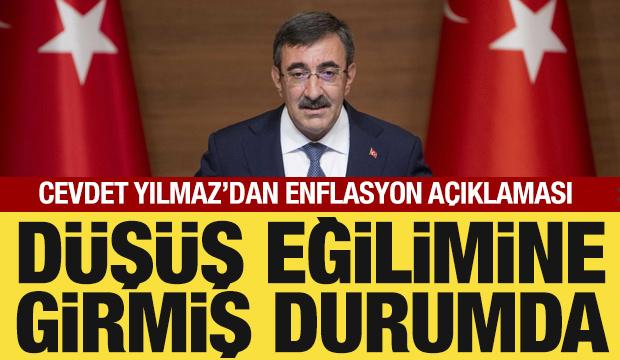 Cevdet Yılmaz'dan enflasyon açıklaması
