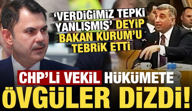 CHP'li Milletvekili Gürsel Erol'dan hükümete övgü dolu sözler: Bu bir başarı hikayesi...
