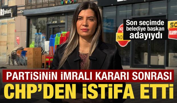 Diyarbakır’da CHP’nin belediye başkan adayıydı: Partisinden istifa etti