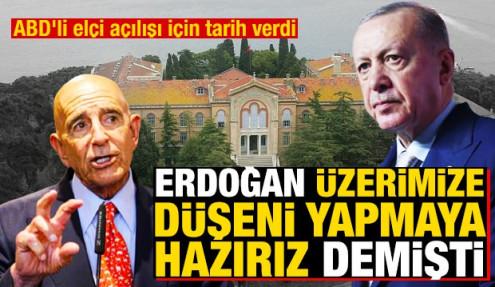 Erdoğan sinyali vermişti! ABD'li elçi, Ruhban Okulu'nun açılışı için tarih verdi