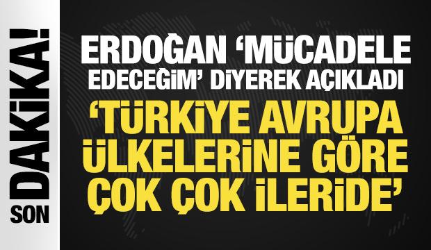 Cumhurbaşkanı Erdoğan: Kadına şiddet, insanlığa ihanettir!