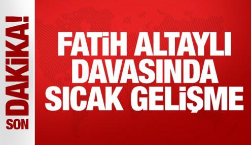 Fatih Altaylı’nın yargılandığı davanın ikinci celsesinin görülmesine başlandı