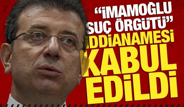 İBB’ye yönelik ‘yolsuzluk' soruşturmasında iddianame mahkemece kabul edildi