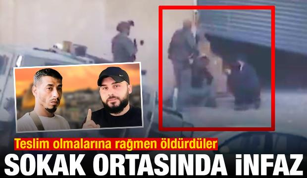 İsrail askerleri teslim olan Filistinlileri katletti! Anbean kaydedildi