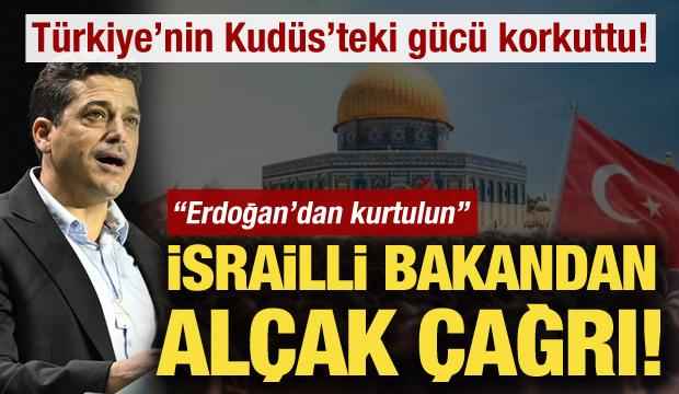 İsrailli Bakandan alçak çağrı! 