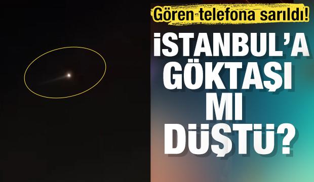 İstanbul'da merak edilen cisim