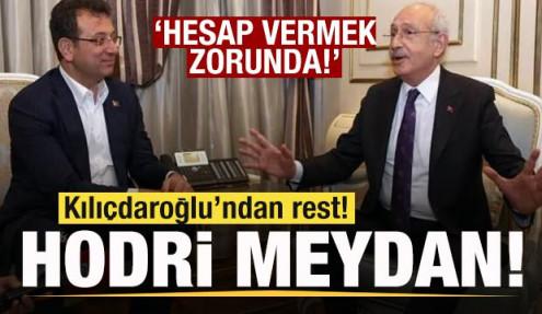 Kılıçdarğlu'ndan rest! 'Hodri meydan' deyip açıkladı: Hesap vermek zorunda! 