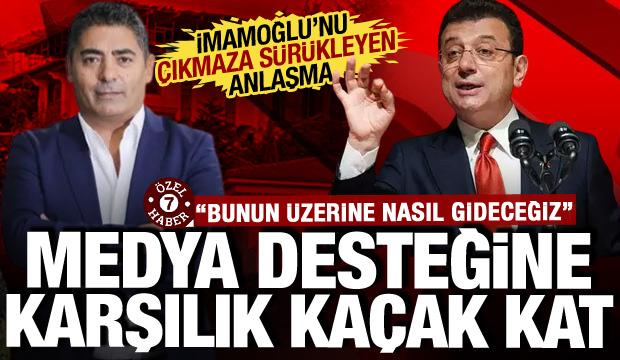 Medya desteğine karşılık kaçak kat: Halk TV sahibi Mahiroğlu'nun İmamoğlu ile rüşvet ağı