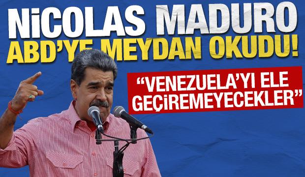 Nicolas Maduro ABD'ye meydan okudu: 