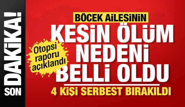 Son dakika: Böcek ailesinin otopsi raporu açıklandı! Neden zehirlendikleri belli oldu