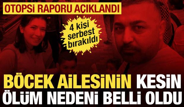 Son dakika: Böcek ailesinin otopsi raporu açıklandı! Neden zehirlendikleri belli oldu