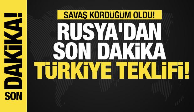 Son dakika.... Savaş kördüğüm oldu! Rusya'dan son dakika Türkiye teklifi!