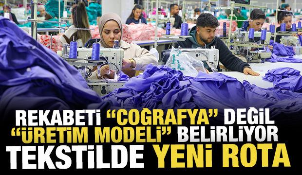 Tekstilde yeni rota Halep olsun