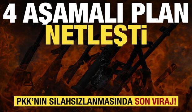 Terörsüz Türkiye’de adım adım finale! 4 aşamalı yol haritası netleşti