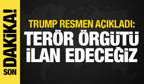Trump: Müslüman Kardeşleri terör örgütü ilan edeceğiz