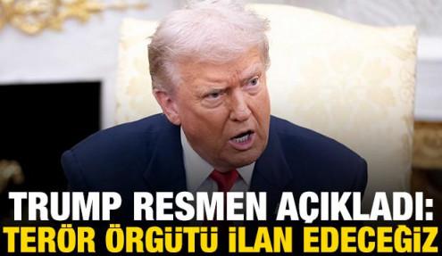 Trump: Müslüman Kardeşleri terör örgütü ilan edeceğiz