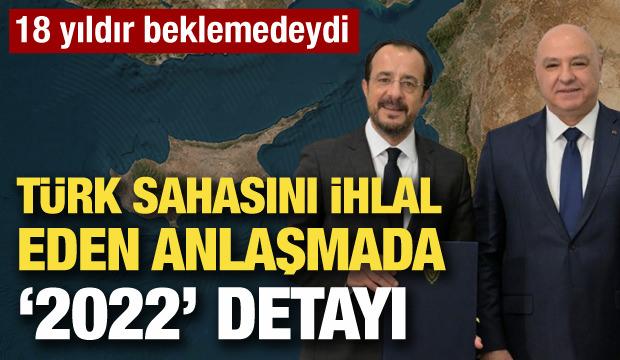 Türk sahasını ihlal eden GKRY-Lübnan anlaşmasında İsrail detayı