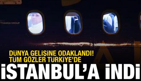 Türkiye'de ikinci gün! Papa, İstanbul'a ayak bastı! İznik'te ayine katılacak