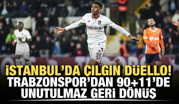 Uzun yıllar unutulmayacak maç! Fırtına düellodan 90+11'de çıktı