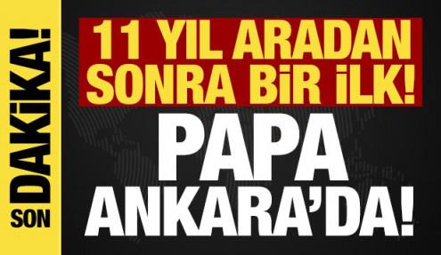 Vatikan Devlet Başkanı Papa 14. Leo’nun Türkiye ziyareti