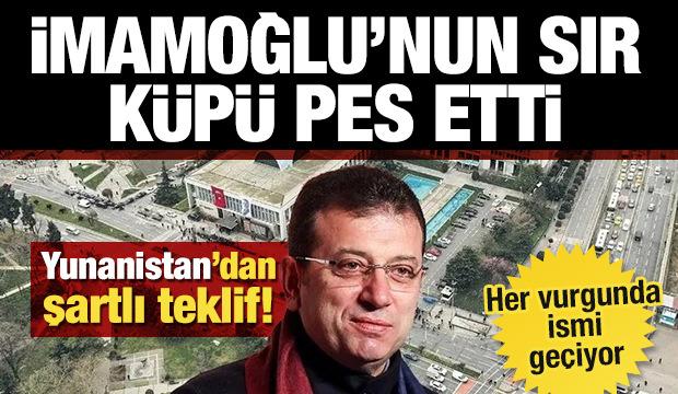 Yunanistan’a firar etmişti! İmamoğlu’nun adamı pes etti: Tutuklamazsanız itirafçı olurum