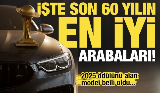 2025'in en iyi arabası açıklandı! İşte son 60 yılın ödül kazanan arabaları...