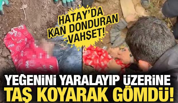 2 gündür aranan çocuk kayalıklarda bulundu! Vicdansız dayı dövüp toprağa gömmüş!