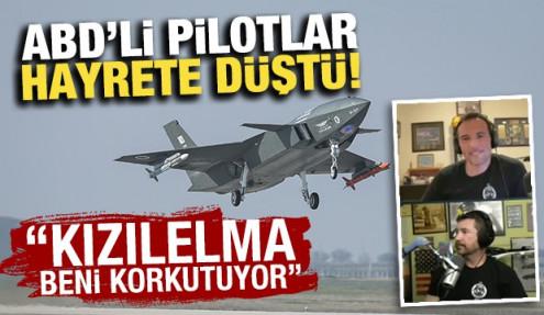 ABD'li pilotlar hayrete düştü! KIZILELMA'yı yorumlarken ağızları açık kaldı: Bu bir devrim
