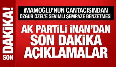 AK Parti Genel Sekreteri Eyyüp Kadir İnan'dan önemli açıklamalar