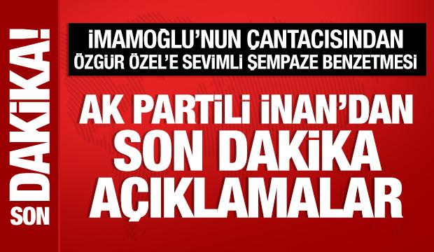 AK Parti Genel Sekreteri Eyyüp Kadir İnan'dan önemli açıklamalar