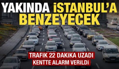 Ankara'da ulaşım sorunu: Artan araç sayısı trafiğe 22 dakikalık yük getirdi
