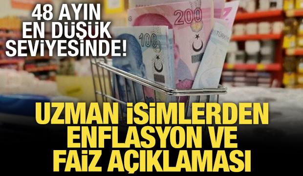 Aylık enflasyon 30 ay sonra yüzde 1'in altına indi