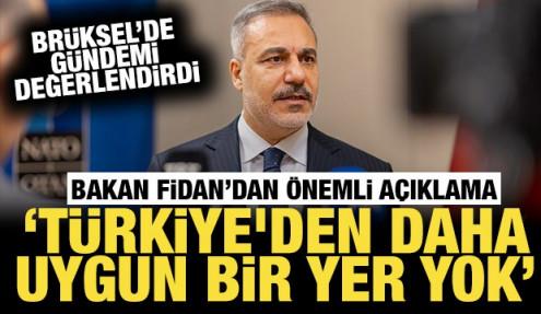 Bakan Fidan'dan NATO Toplantısı sonrası açıklama: Avrupa'da yeni sistem ortaya çıkacak!
